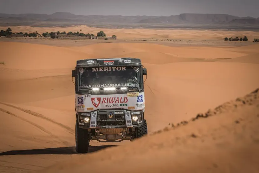 riwald dakar team 2016