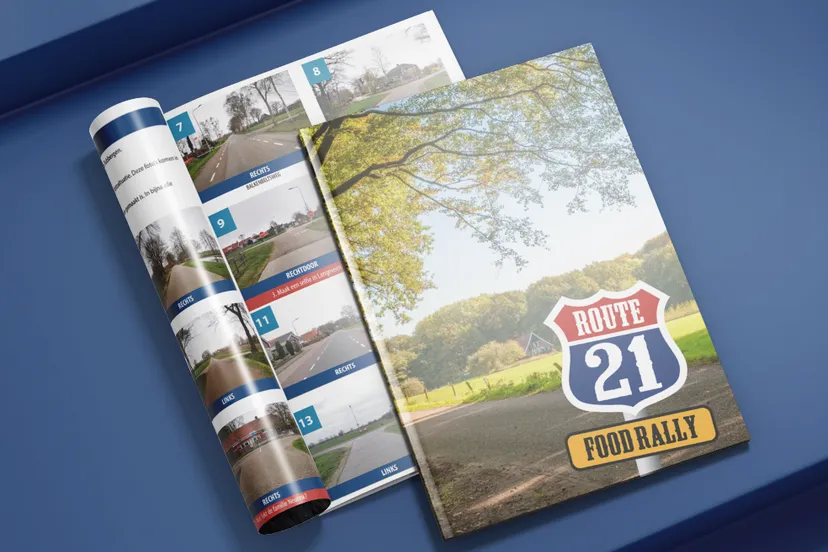 route21 visual routeboek