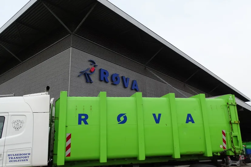 rova logo met vrachtwagen