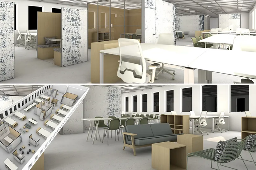 skepp officeplanner urban kantoorruimte