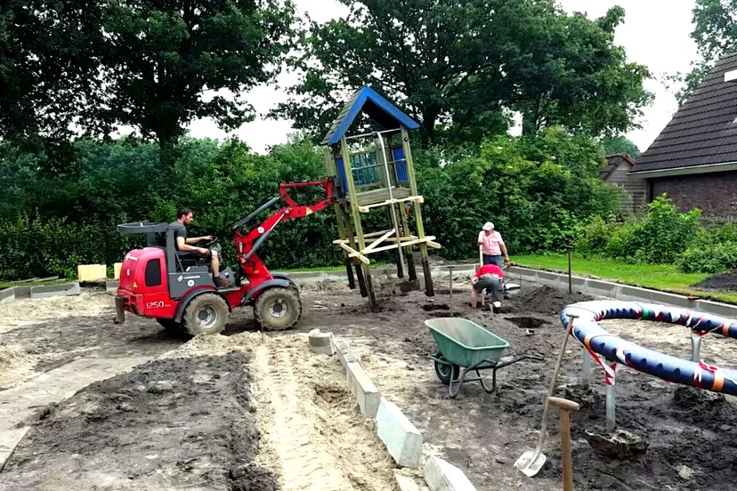 speeltuin opknappen geermanstraat geesteren