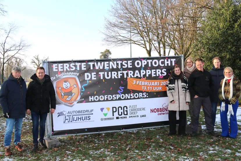 sponsors eerste twentse optocht