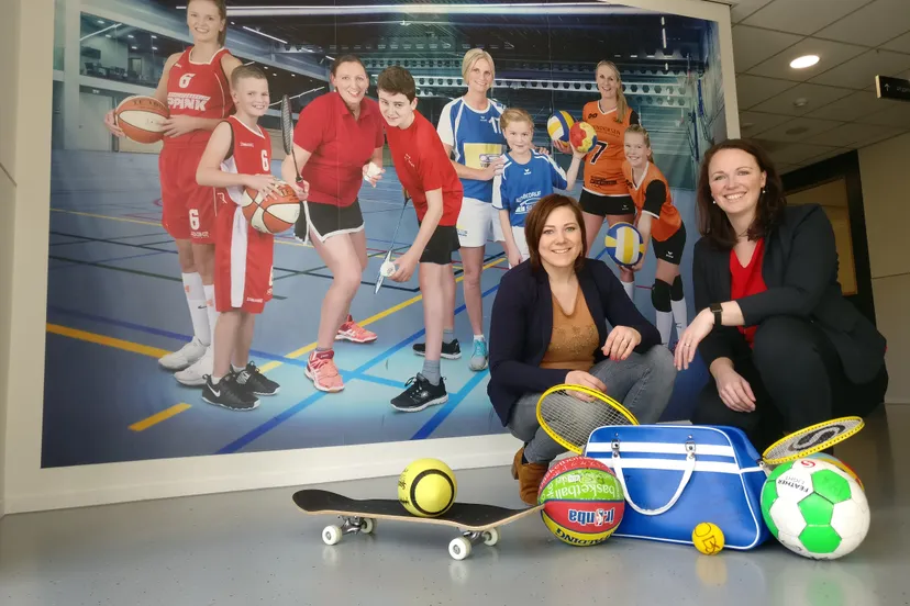 sportformateur kleinsman en wethouder berning