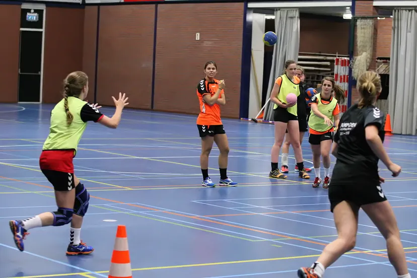 training martine smeets bij hv stevo foto cb 18