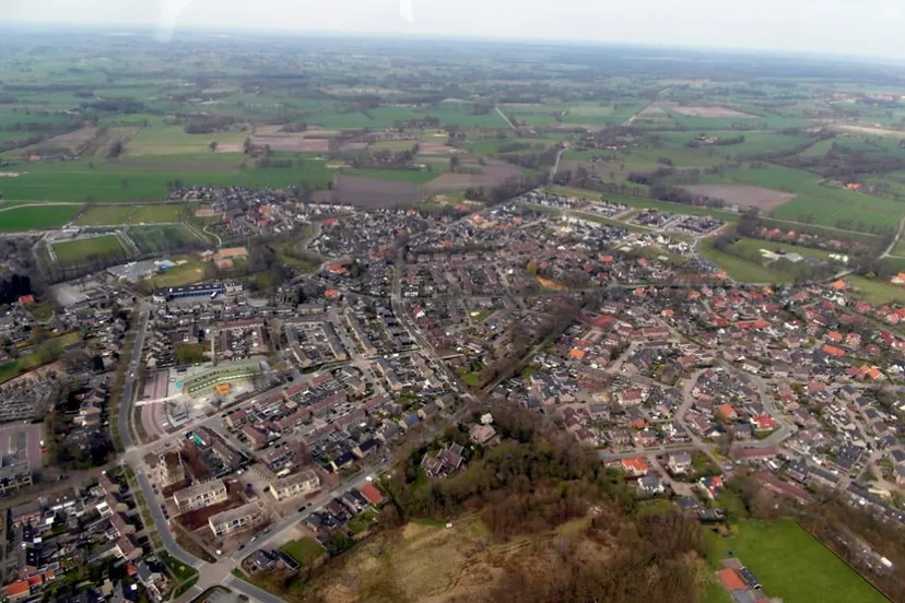 tubbergen van boven