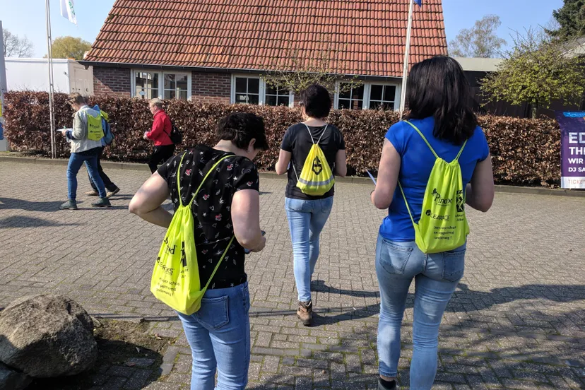 tukkerstocht zwerfafval