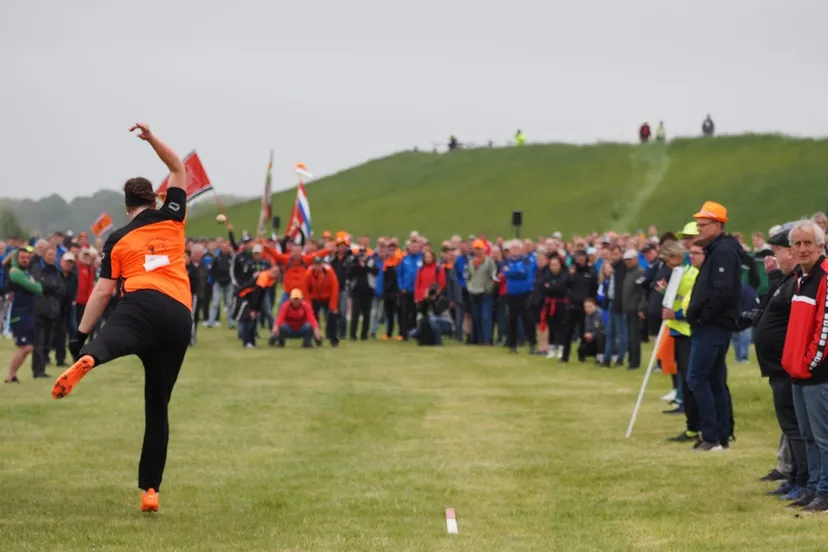tulk op weg naar haar titel op het veld