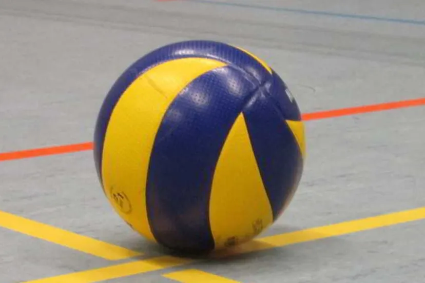volleybal op vloer
