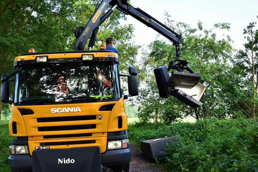 vuilstorters bedankt