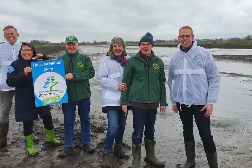 water natuurlijk red de grutto