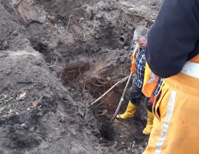 werkzaamheden rioolpersleidingbreuk in albergen e1544282080660