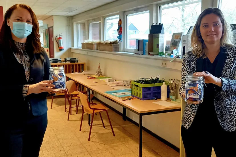 wethouder trakteert grote kanjers op kleine kanjers