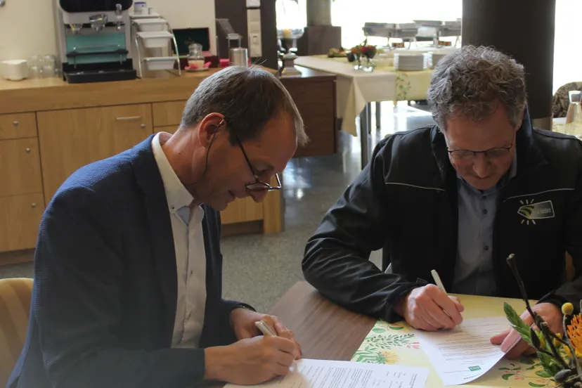 willy belshof en koert terhurne