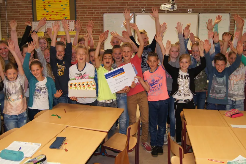 winnaar heilig hart school