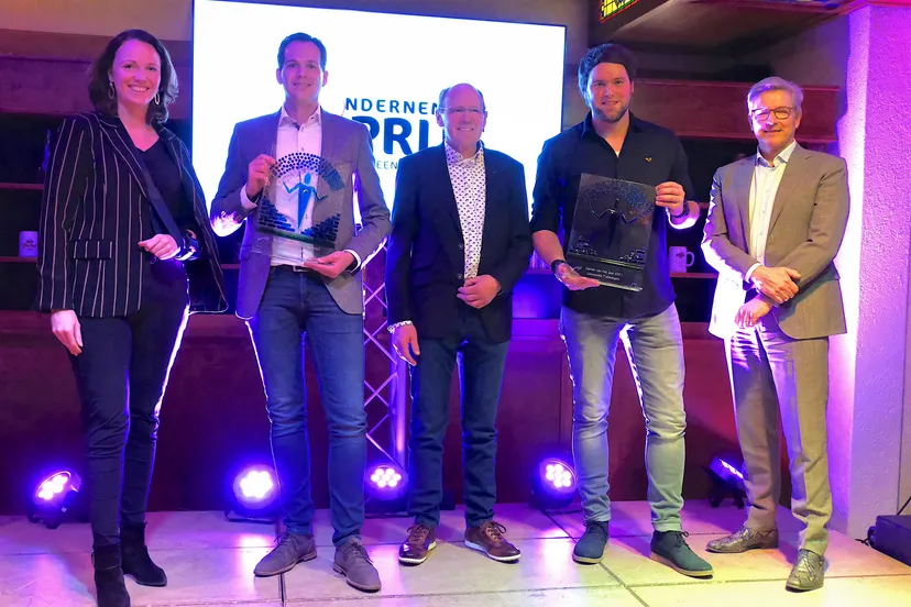 winnaars ondernemersprijs 2022