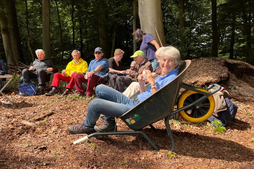 zorgend landschap foto nico kloek