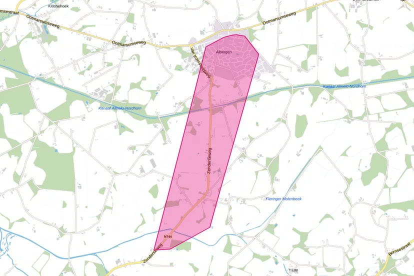 stroomstoring in albergen