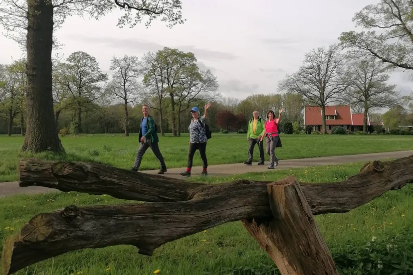 persfoto tukkerstocht