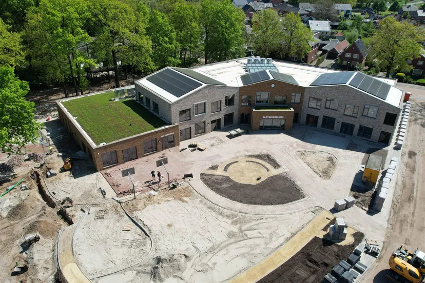 foto bovenkant kindvoorziening