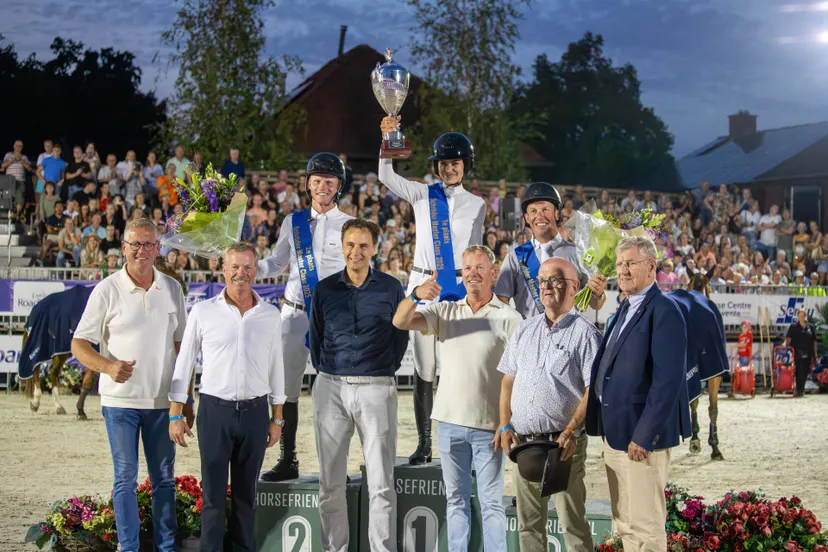 Podium Schroder Masterclass 2025