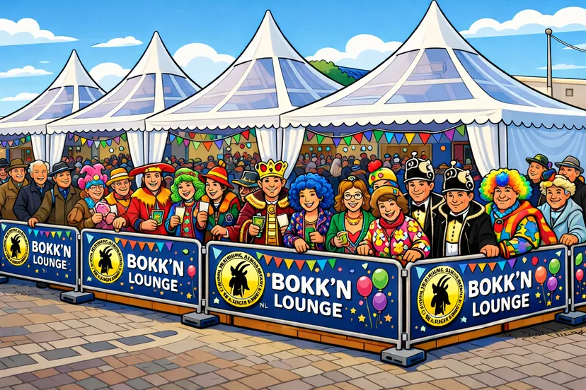 Bokk'n Lounge biedt vip-achtig programma