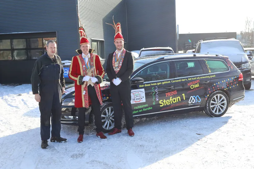 Auto Masselink Tubbergen, Prins Stefan I, Adjudant Chiel