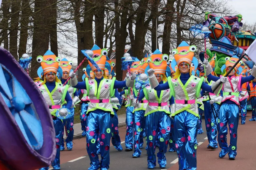 Optocht, Reutummerteut