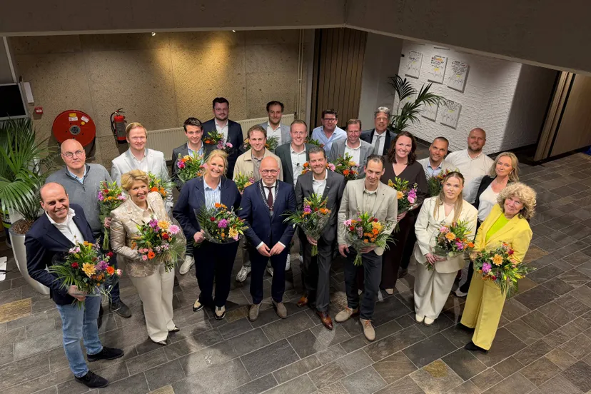 Nieuwe gemeenteraad