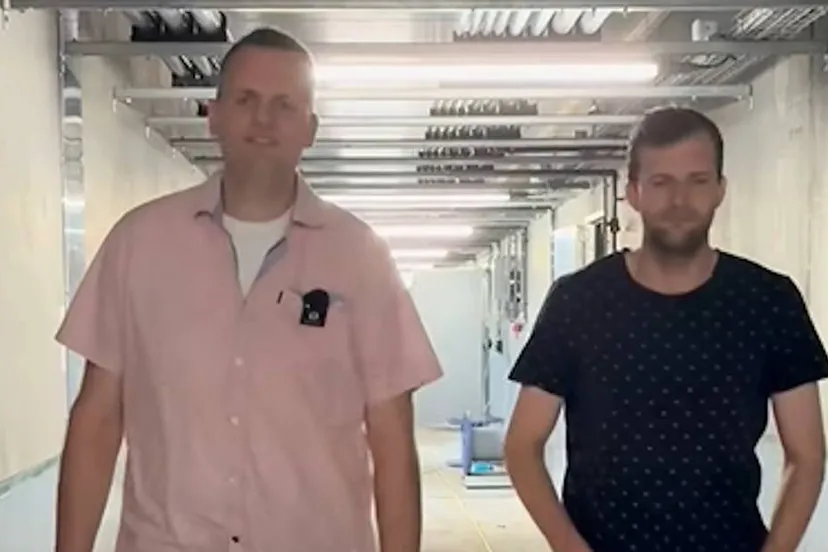 Wouter en Mark Oude Voshaar