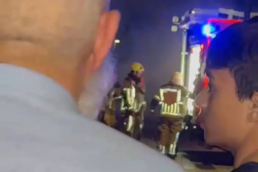 Brand in Geesteren