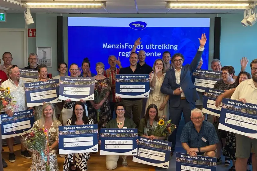 groepsfoto uitreiking Twente 2026 blij