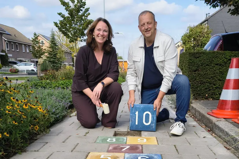 Burendag Bruno van Ommenstraat in Tubbergen