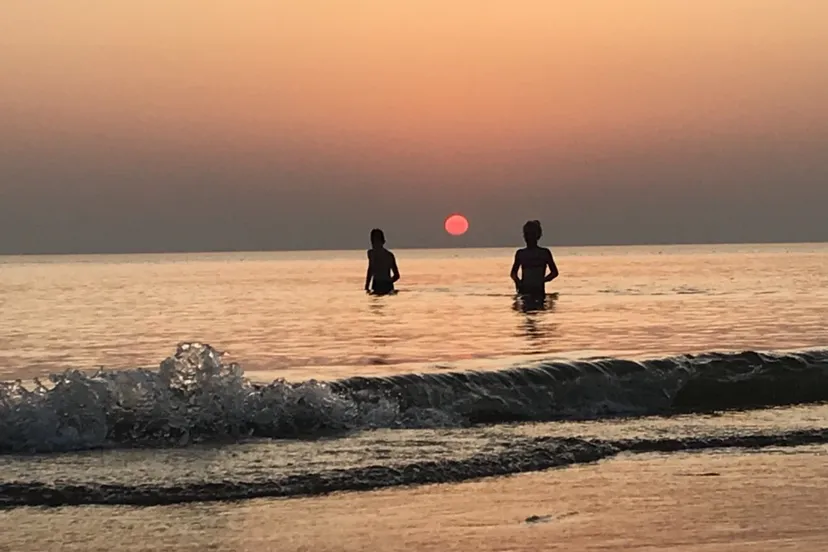 3e prijs zonsondergang strand heemskerk