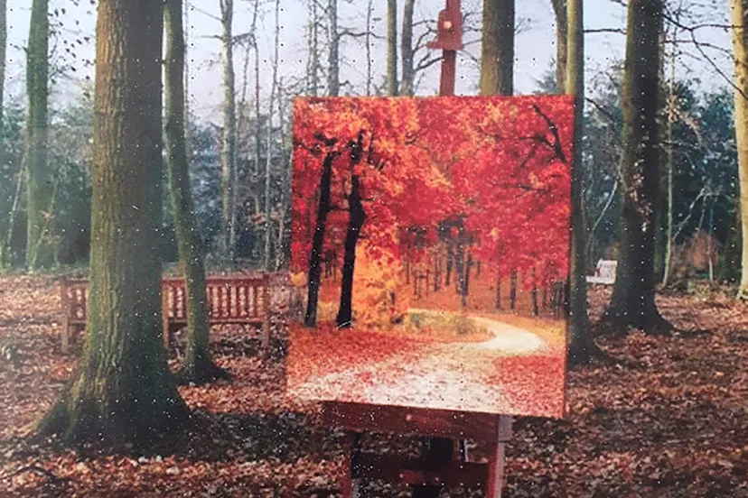 bb flyer voor voor krant formaat kopieren cover