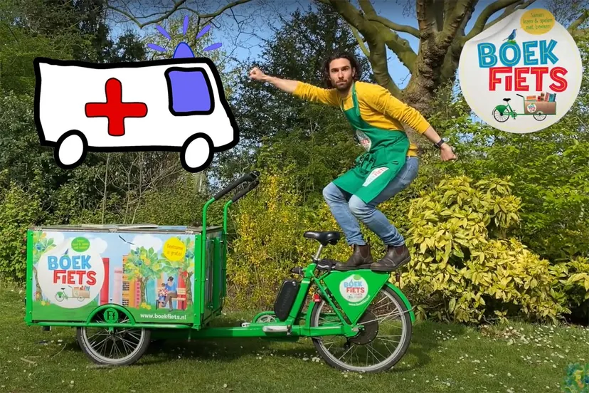 boekfiets ambulance