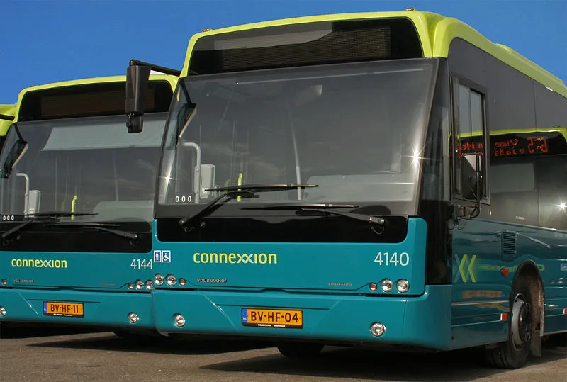 bussen van connexxion