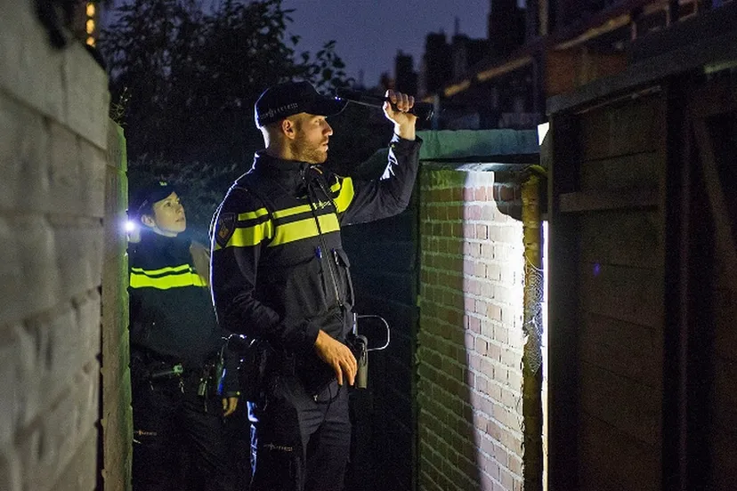 controle woninginbraak bewerkt