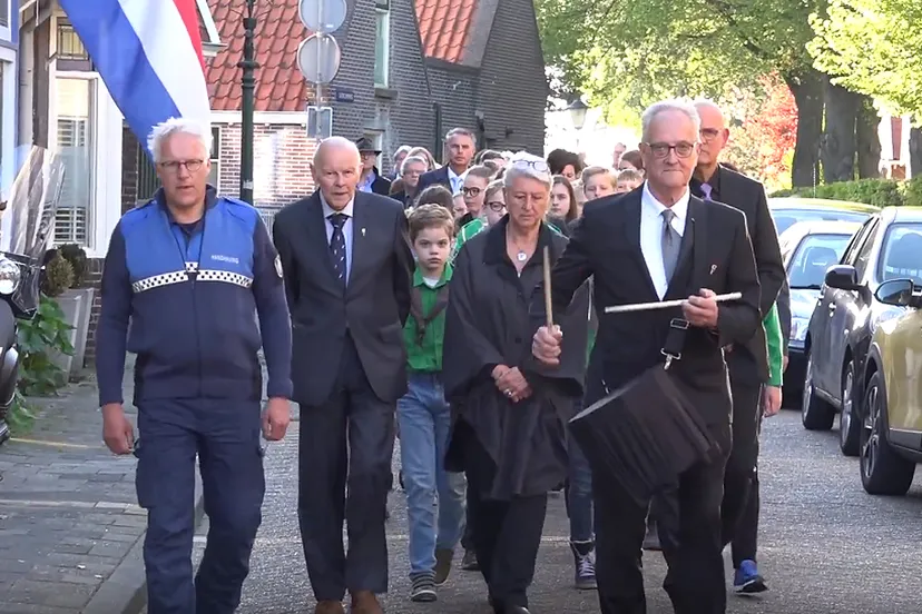 dodenherdenking 251 uitgeest