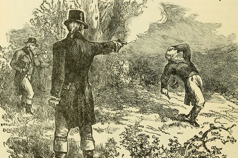 duel between aaron burr and alexander hamilton1