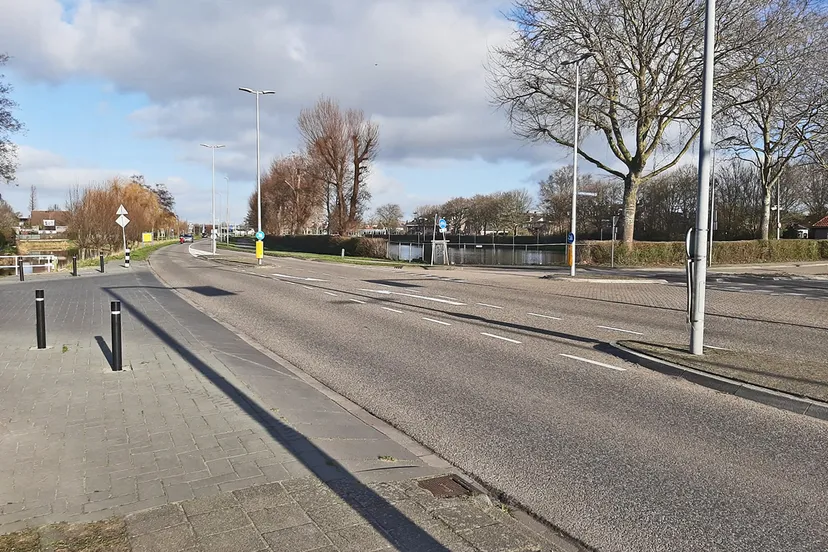 foto kruising geesterweg ivm rotonde