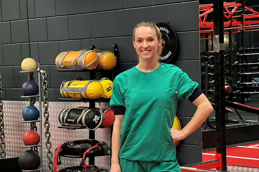 ic verpleegkundige danique bij cardio fitness beverwijk