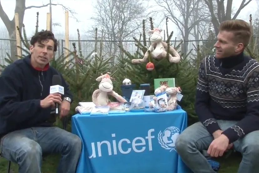 kerstbomen unicef