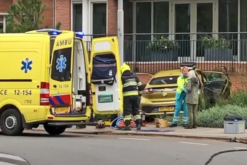 marquettelaan botsing