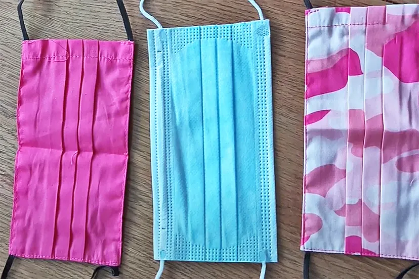 mondkapjes ijmond nieuws