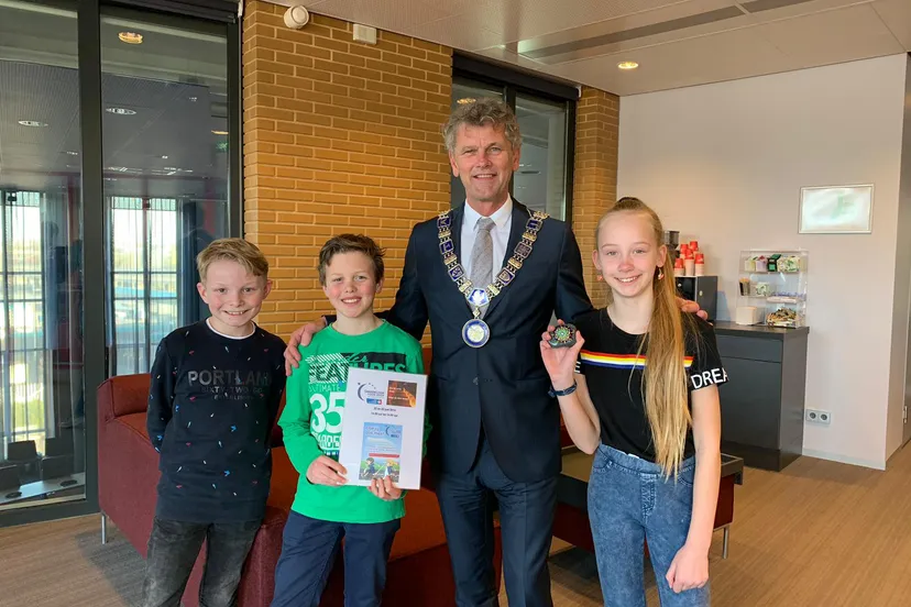 overhandiging burgemeester