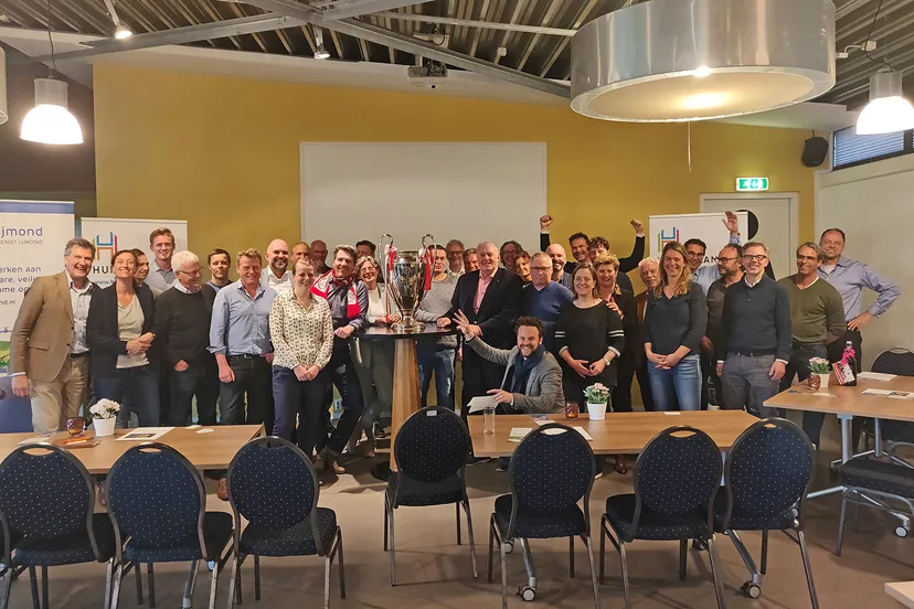 persbericht kansrijke ontwikkeling werkgelegenheid regio ijmond en zuid kennemerland