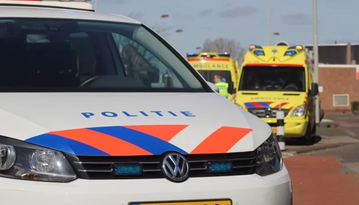 politie en ambulance