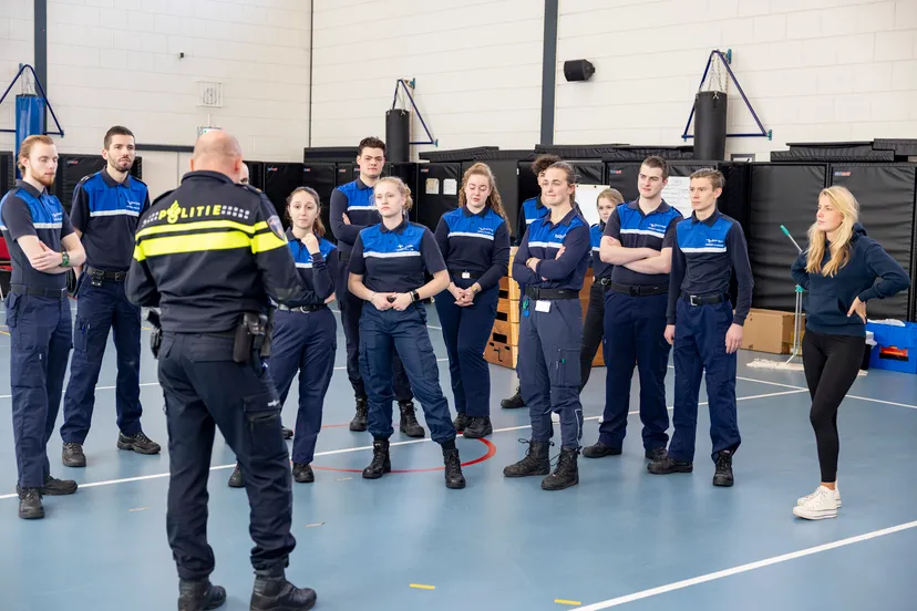 politie talentklas handhavers nova college 1