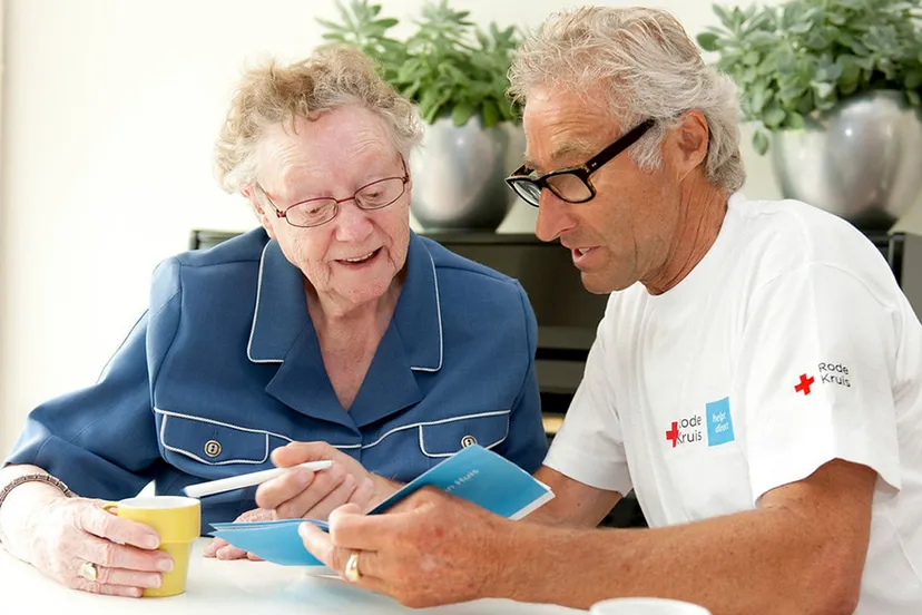 rode kruis adviseert over de veiligheid thuis