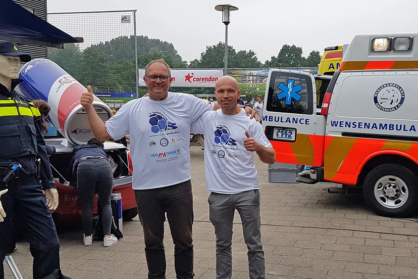 stichting wensenambulance